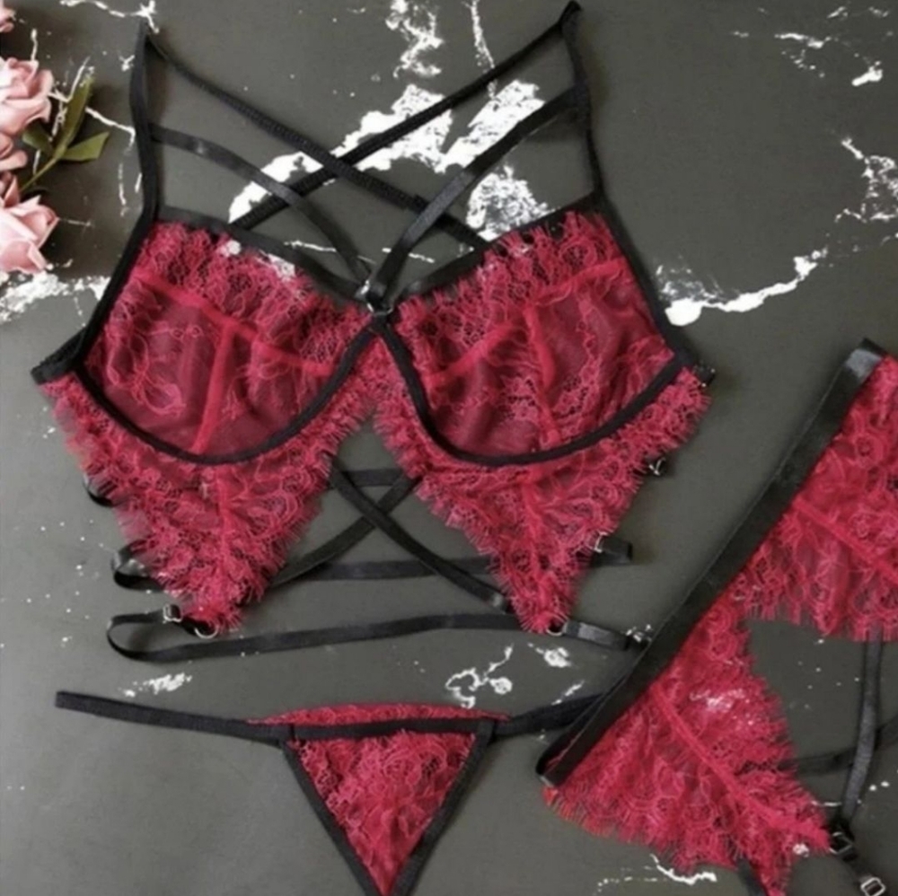 Eye Lash Bandage lingerie